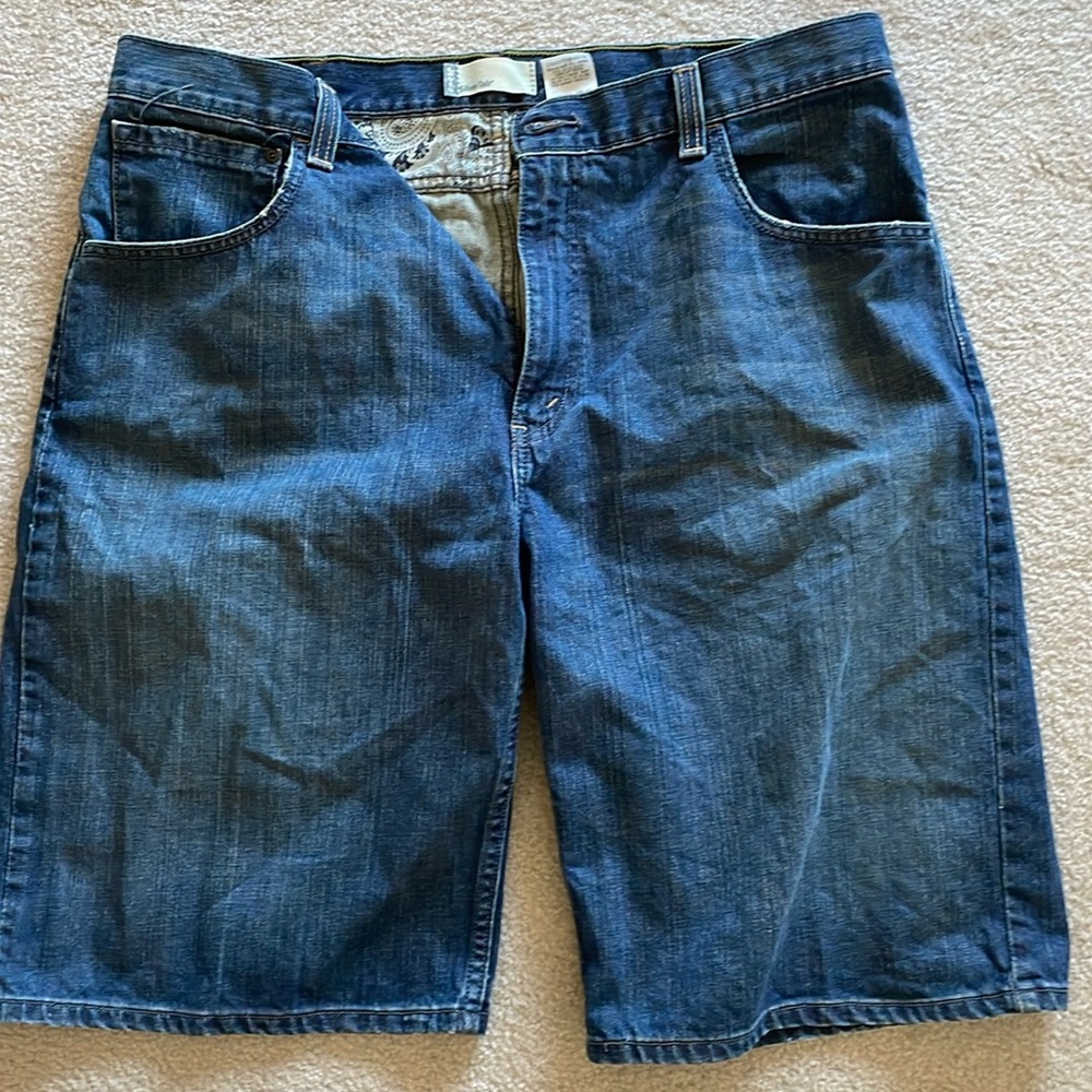 Levi’s men’s jean shorts 38